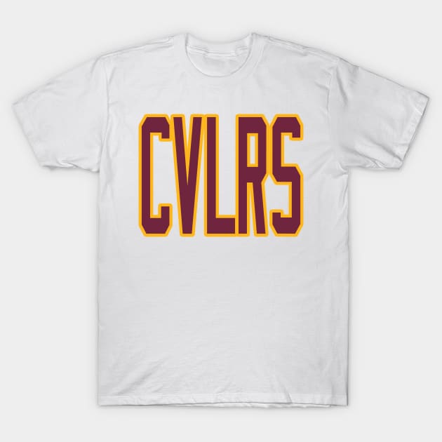 Cleveland LYFE CVLRS I'd like to buy a vowel! T-Shirt by OffesniveLine